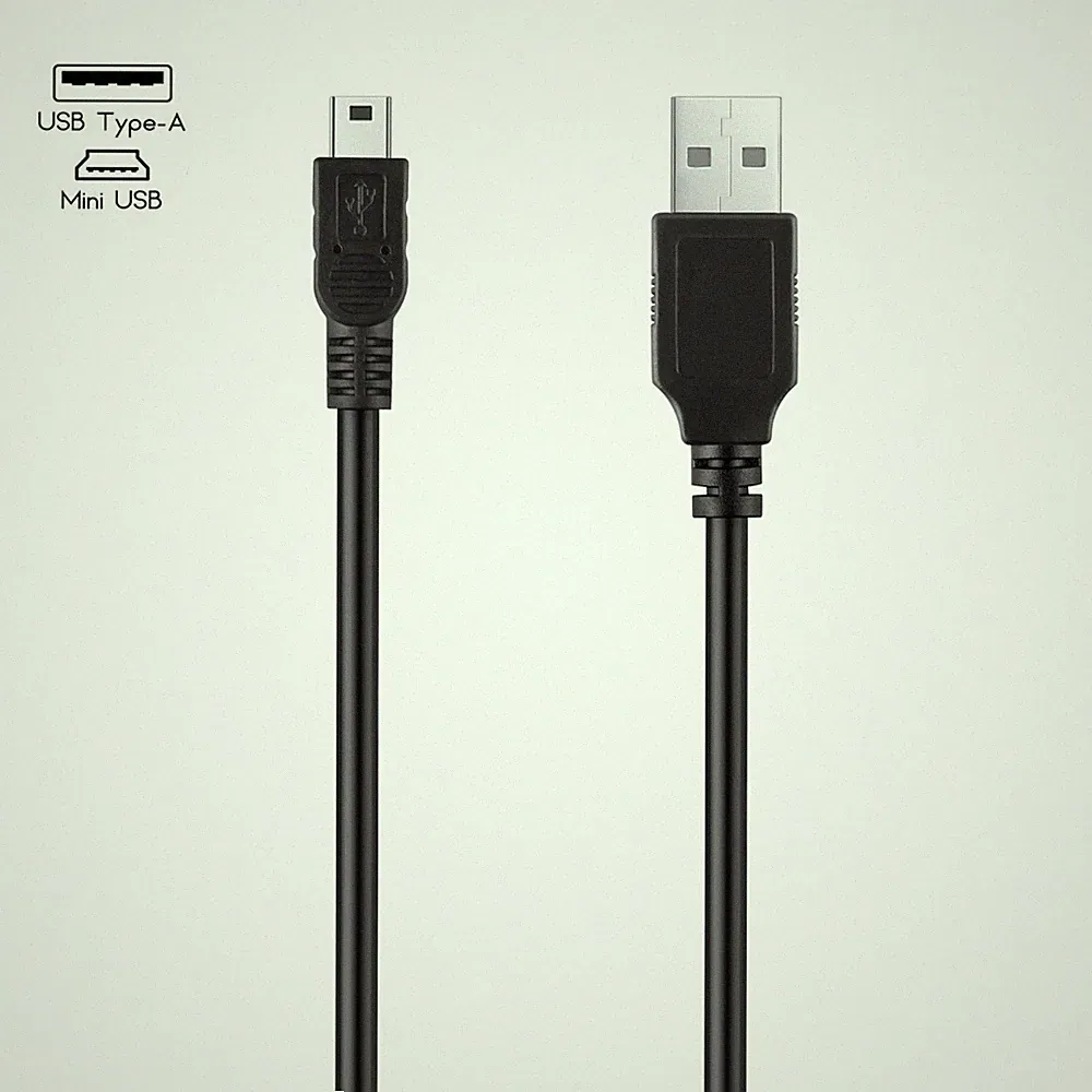 5ft mini USB Data SYNC Cable For Maxtor Portable External Hard Drive Disk