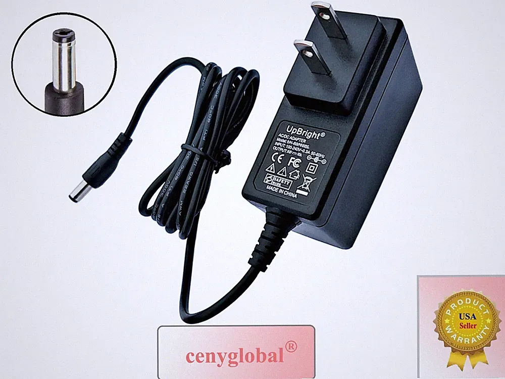 AC Adapter For Maxtor OneTouch 4 Plus External Hard Drive 12VDC 24W Power Supply