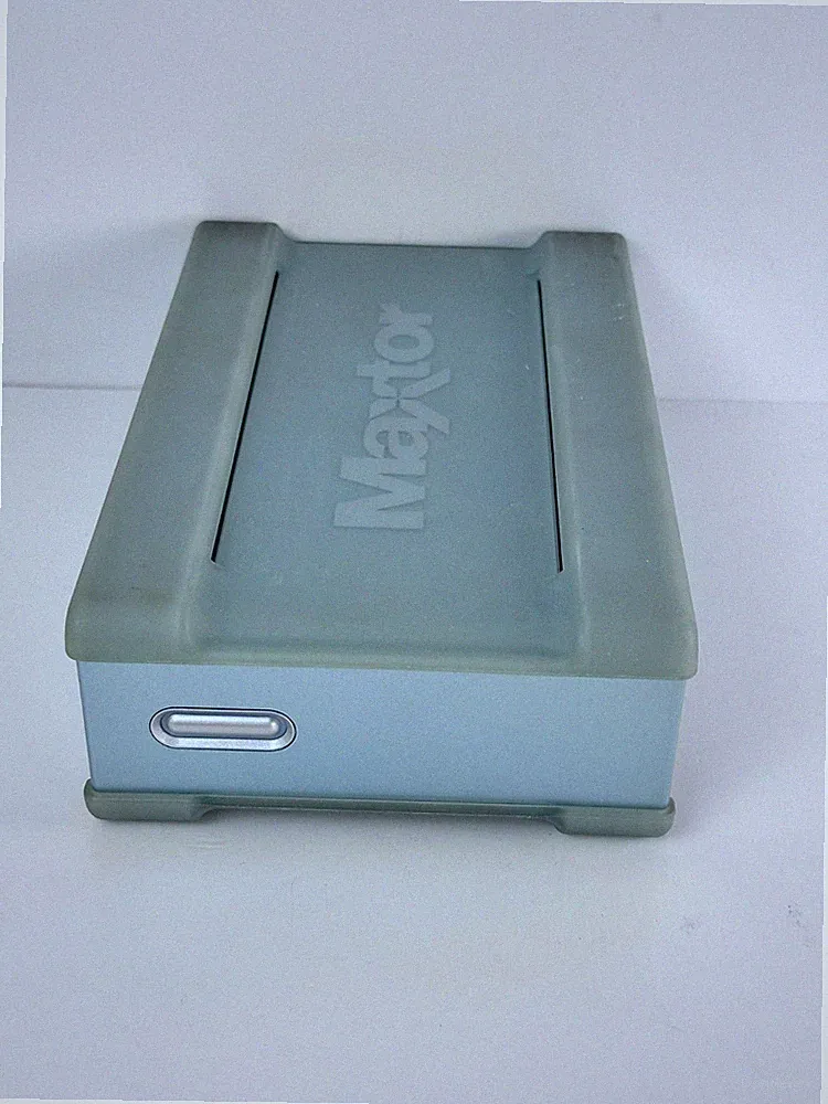 Maxtor OneTouch III External Hard Drive 750GB USB 2 Tested Working With Cables