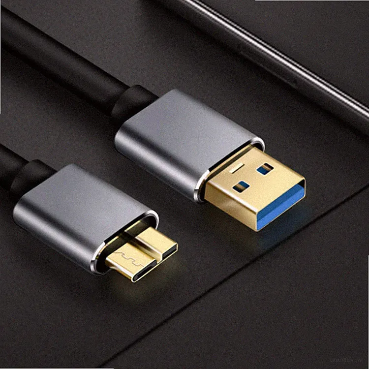 Micro-B USB 3.0 Hard Drive Cable for Seagate Backup Plus, Expansion, Game Drive