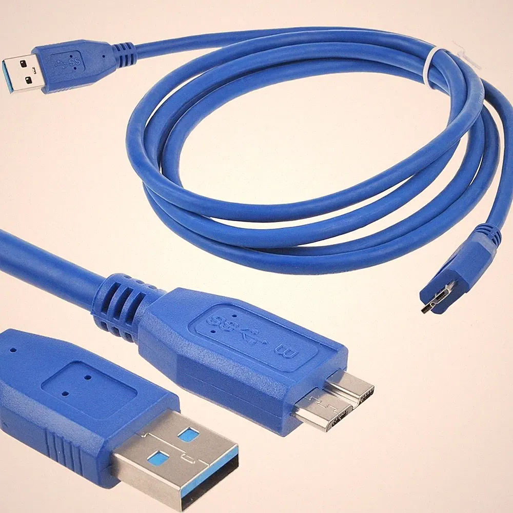 USB 3.0 Power Charger Data Cable/Cord/Lead For Maxtor External Hard Drive Disk